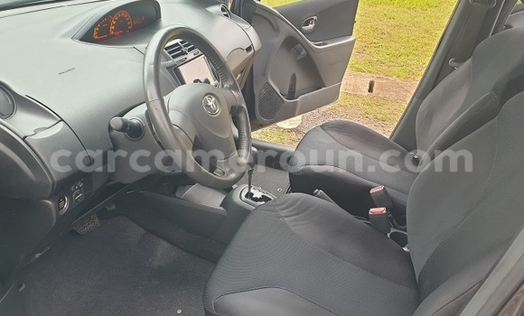 Buy Used Toyota Yaris Silver Car in Yaounde in Central Cameroon Buy Used Toyota Yaris Silver Car in Yaounde in Central Cameroon