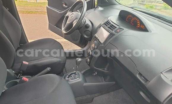 Buy Used Toyota Yaris Silver Car in Yaounde in Central Cameroon Buy Used Toyota Yaris Silver Car in Yaounde in Central Cameroon