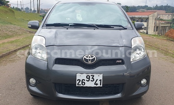 Buy Used Toyota Yaris Silver Car in Yaounde in Central Cameroon Buy Used Toyota Yaris Silver Car in Yaounde in Central Cameroon