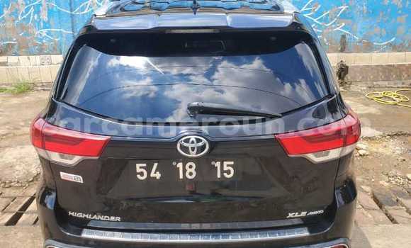 Acheter Import Voiture Toyota Highlander Noir à Douala, Littoral Cameroon Acheter Import Voiture Toyota Highlander Noir à Douala, Littoral Cameroon