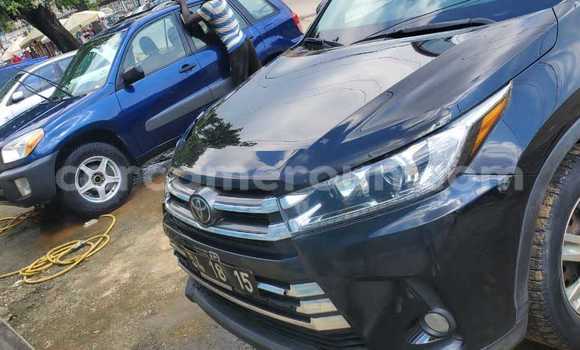 Acheter Import Voiture Toyota Highlander Noir à Douala, Littoral Cameroon Acheter Import Voiture Toyota Highlander Noir à Douala, Littoral Cameroon