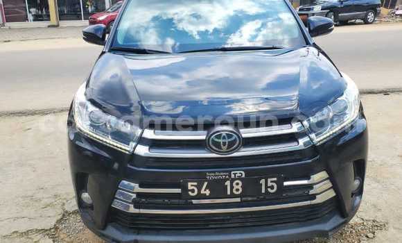 Acheter Import Voiture Toyota Highlander Noir à Douala, Littoral Cameroon Acheter Import Voiture Toyota Highlander Noir à Douala, Littoral Cameroon
