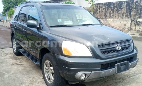 Buy Import Honda Pilot Silver Car in Douala in Littoral Cameroon Buy Import Honda Pilot Silver Car in Douala in Littoral Cameroon
