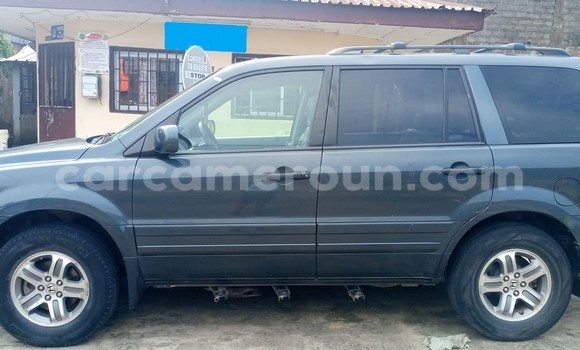Buy Import Honda Pilot Silver Car in Douala in Littoral Cameroon Buy Import Honda Pilot Silver Car in Douala in Littoral Cameroon