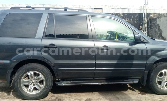 Buy Import Honda Pilot Silver Car in Douala in Littoral Cameroon Buy Import Honda Pilot Silver Car in Douala in Littoral Cameroon