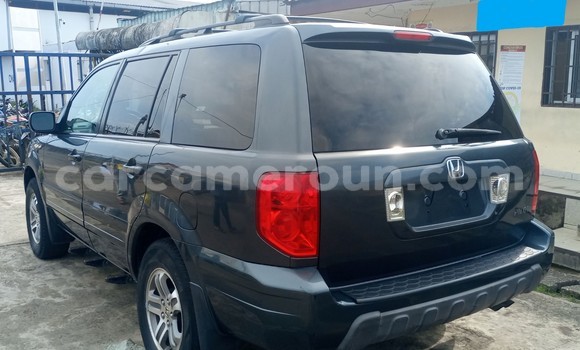 Buy Import Honda Pilot Silver Car in Douala in Littoral Cameroon Buy Import Honda Pilot Silver Car in Douala in Littoral Cameroon
