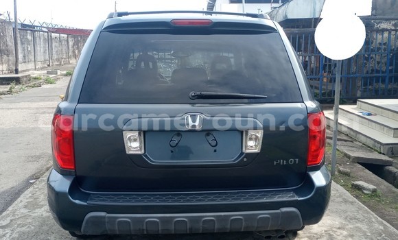 Buy Import Honda Pilot Silver Car in Douala in Littoral Cameroon Buy Import Honda Pilot Silver Car in Douala in Littoral Cameroon