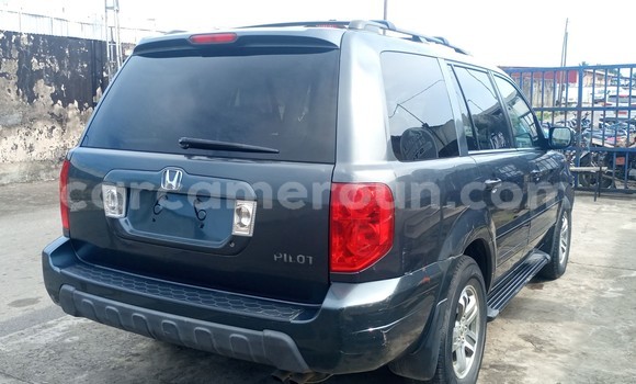 Buy Import Honda Pilot Silver Car in Douala in Littoral Cameroon Buy Import Honda Pilot Silver Car in Douala in Littoral Cameroon