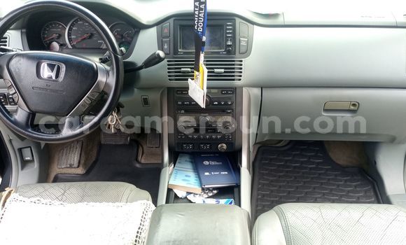 Buy Import Honda Pilot Silver Car in Douala in Littoral Cameroon Buy Import Honda Pilot Silver Car in Douala in Littoral Cameroon