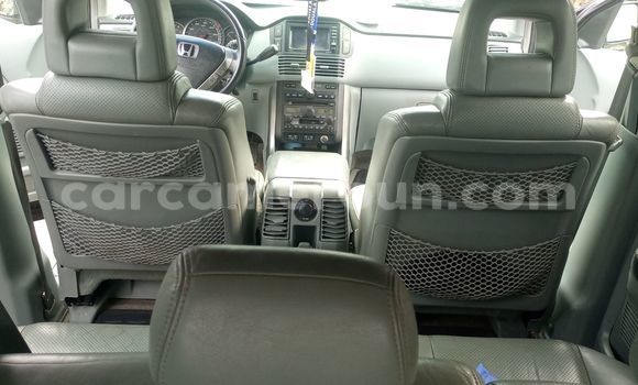Buy Import Honda Pilot Silver Car in Douala in Littoral Cameroon Buy Import Honda Pilot Silver Car in Douala in Littoral Cameroon