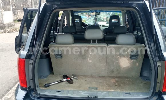 Buy Import Honda Pilot Silver Car in Douala in Littoral Cameroon Buy Import Honda Pilot Silver Car in Douala in Littoral Cameroon