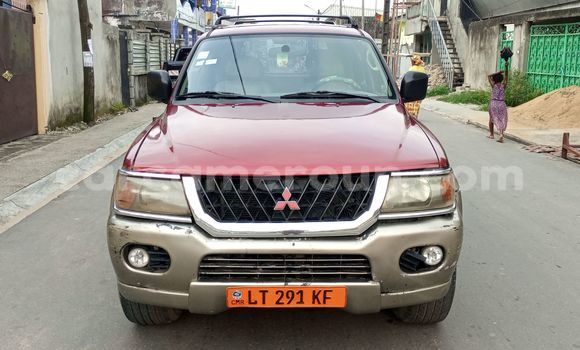 Buy Used Mitsubishi Montero Sport Red Car in Douala in Littoral Cameroon Buy Used Mitsubishi Montero Sport Red Car in Douala in Littoral Cameroon