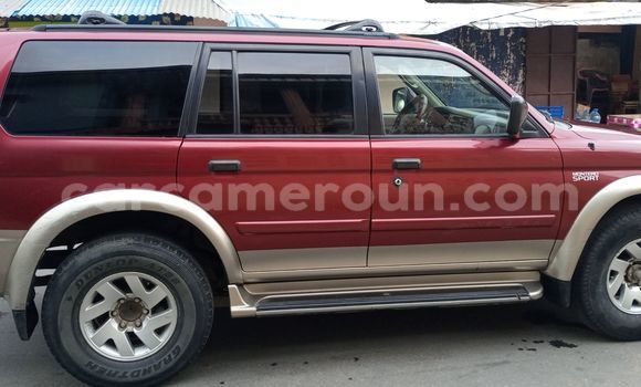 Buy Used Mitsubishi Montero Sport Red Car in Douala in Littoral Cameroon Buy Used Mitsubishi Montero Sport Red Car in Douala in Littoral Cameroon