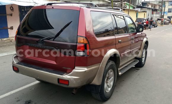 Buy Used Mitsubishi Montero Sport Red Car in Douala in Littoral Cameroon Buy Used Mitsubishi Montero Sport Red Car in Douala in Littoral Cameroon