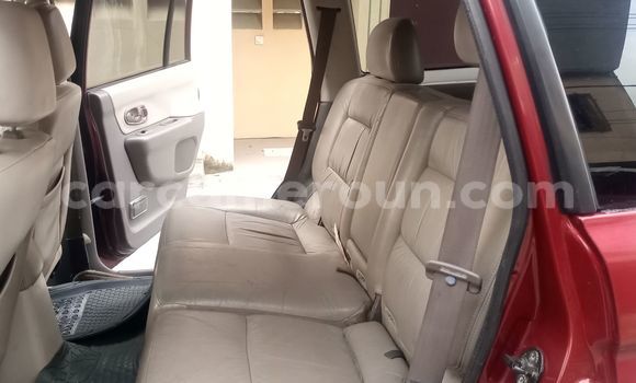 Buy Used Mitsubishi Montero Sport Red Car in Douala in Littoral Cameroon Buy Used Mitsubishi Montero Sport Red Car in Douala in Littoral Cameroon
