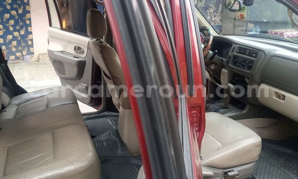 Buy Used Mitsubishi Montero Sport Red Car in Douala in Littoral Cameroon Buy Used Mitsubishi Montero Sport Red Car in Douala in Littoral Cameroon