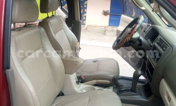 Buy Used Mitsubishi Montero Sport Red Car in Douala in Littoral Cameroon Buy Used Mitsubishi Montero Sport Red Car in Douala in Littoral Cameroon