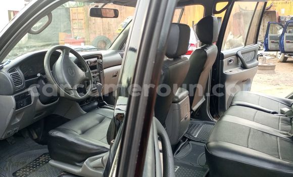 Sayi Na hannu Toyota Land Cruiser Black Mota in Douala a Ƙasar Kamaru Sayi Na hannu Toyota Land Cruiser Black Mota in Douala a Ƙasar Kamaru