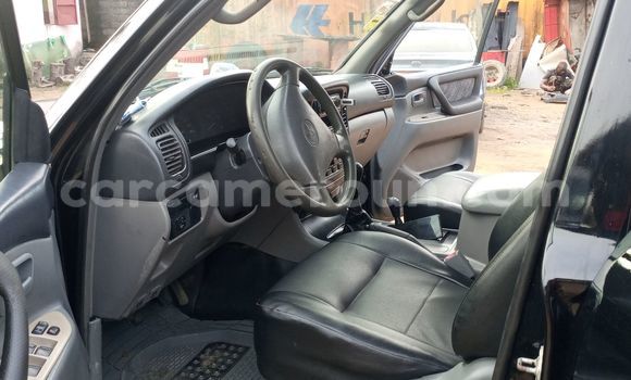 Sayi Na hannu Toyota Land Cruiser Black Mota in Douala a Ƙasar Kamaru Sayi Na hannu Toyota Land Cruiser Black Mota in Douala a Ƙasar Kamaru
