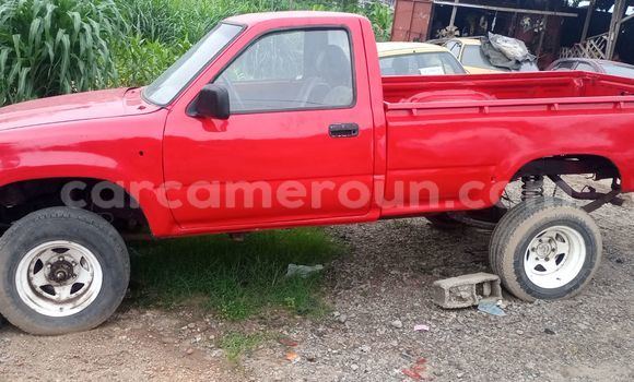 Buy Used Toyota DA Red Truck in Douala in Littoral Cameroon Buy Used Toyota DA Red Truck in Douala in Littoral Cameroon