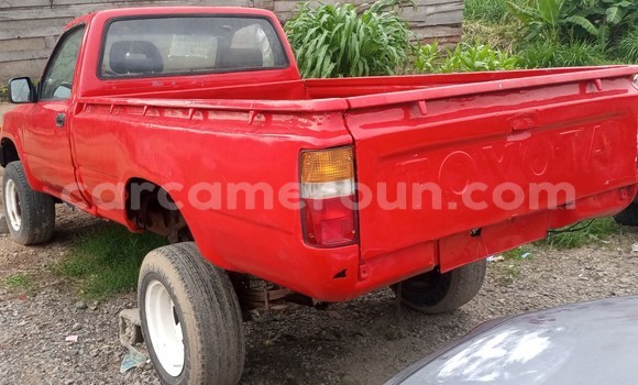 Buy Used Toyota DA Red Truck in Douala in Littoral Cameroon Buy Used Toyota DA Red Truck in Douala in Littoral Cameroon