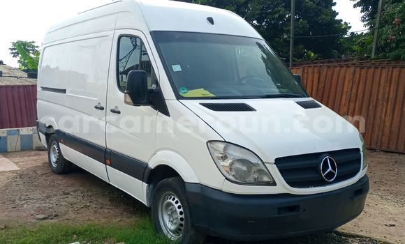 Acheter Occasion Utilitaire Mercedes‒Benz Sprinter Blanc à Douala, Littoral Cameroon