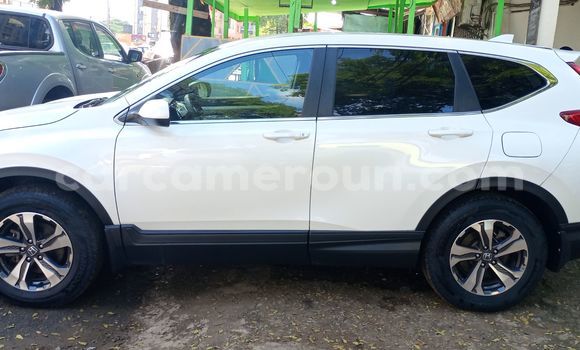 Sayi Imported Honda CR–V White Mota in Douala a Ƙasar Kamaru Sayi Imported Honda CR–V White Mota in Douala a Ƙasar Kamaru