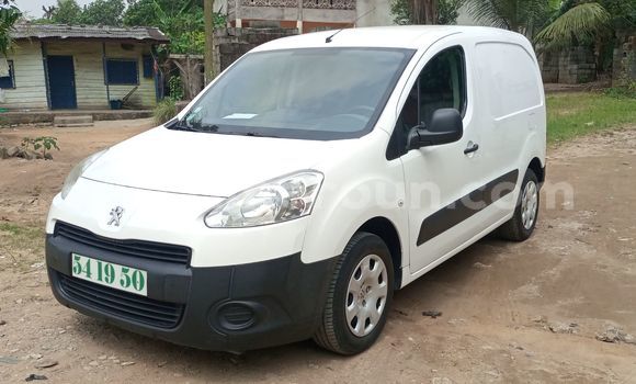 Buy Import Peugeot Partner White Car in Douala in Littoral Cameroon Buy Import Peugeot Partner White Car in Douala in Littoral Cameroon