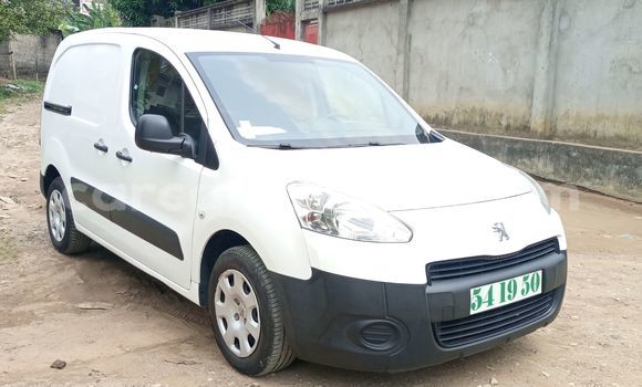 Buy Import Peugeot Partner White Car in Douala in Littoral Cameroon Buy Import Peugeot Partner White Car in Douala in Littoral Cameroon