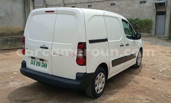 Buy Import Peugeot Partner White Car in Douala in Littoral Cameroon Buy Import Peugeot Partner White Car in Douala in Littoral Cameroon