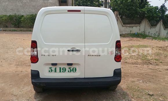 Buy Import Peugeot Partner White Car in Douala in Littoral Cameroon Buy Import Peugeot Partner White Car in Douala in Littoral Cameroon
