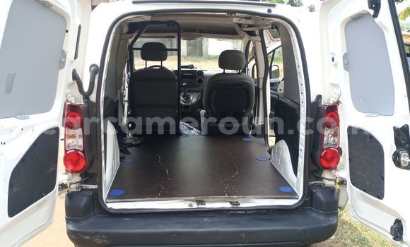 Buy Import Peugeot Partner White Car in Douala in Littoral Cameroon Buy Import Peugeot Partner White Car in Douala in Littoral Cameroon