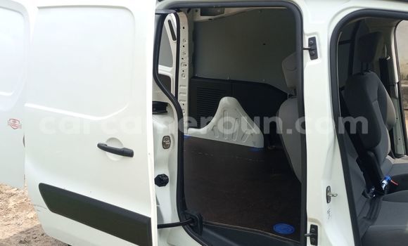 Buy Import Peugeot Partner White Car in Douala in Littoral Cameroon Buy Import Peugeot Partner White Car in Douala in Littoral Cameroon