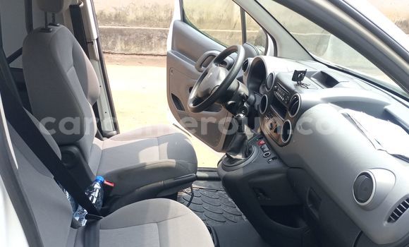 Buy Import Peugeot Partner White Car in Douala in Littoral Cameroon Buy Import Peugeot Partner White Car in Douala in Littoral Cameroon