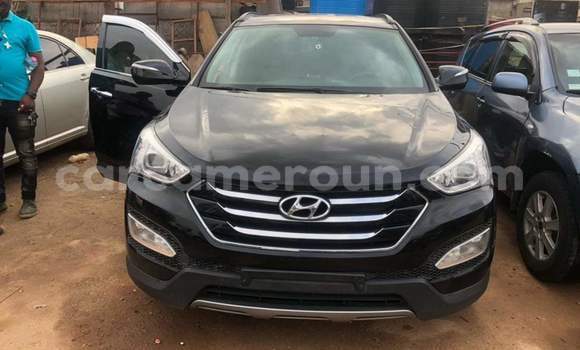 Sayi Na hannu Hyundai Santa Fe Black Mota in Yaounde a Babban Kamaru Sayi Na hannu Hyundai Santa Fe Black Mota in Yaounde a Babban Kamaru