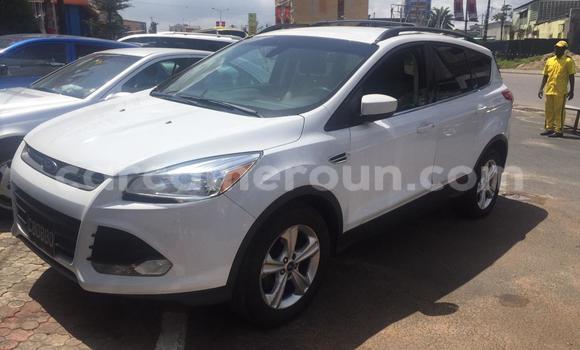 Sayi Na hannu Ford Escape White Mota in Douala a Ƙasar Kamaru Sayi Na hannu Ford Escape White Mota in Douala a Ƙasar Kamaru