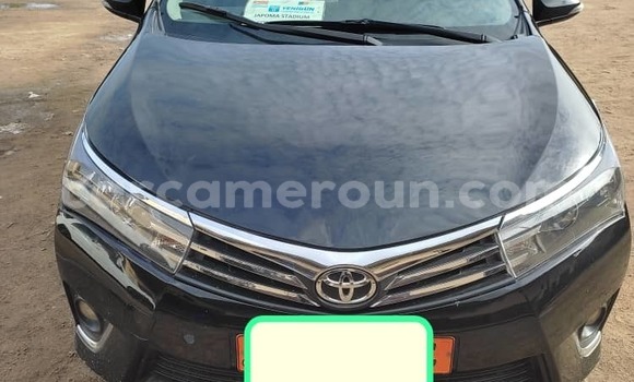 Sayi Na hannu Toyota Corolla Black Mota in Douala a Ƙasar Kamaru Sayi Na hannu Toyota Corolla Black Mota in Douala a Ƙasar Kamaru