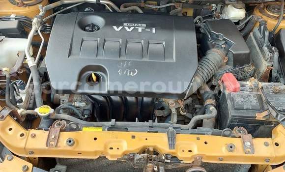 Sayi Na hannu Toyota Matrix Brown Mota in Yaounde a Babban Kamaru Sayi Na hannu Toyota Matrix Brown Mota in Yaounde a Babban Kamaru