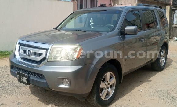 Acheter Import Voiture Honda Pilot Gris à Douala, Littoral Cameroon Acheter Import Voiture Honda Pilot Gris à Douala, Littoral Cameroon