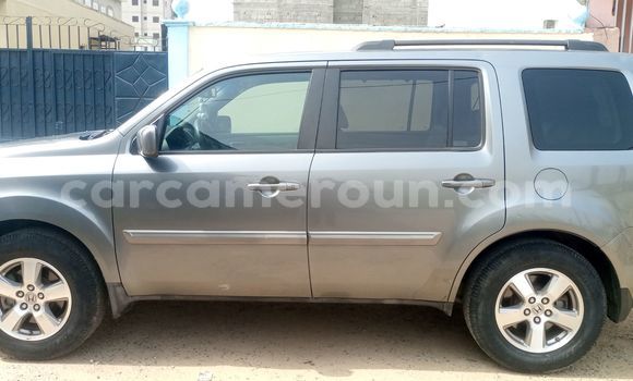Acheter Import Voiture Honda Pilot Gris à Douala, Littoral Cameroon Acheter Import Voiture Honda Pilot Gris à Douala, Littoral Cameroon