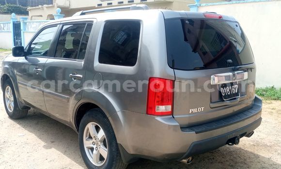 Acheter Import Voiture Honda Pilot Gris à Douala, Littoral Cameroon Acheter Import Voiture Honda Pilot Gris à Douala, Littoral Cameroon