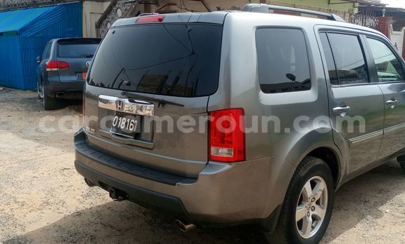 Acheter Import Voiture Honda Pilot Gris à Douala, Littoral Cameroon Acheter Import Voiture Honda Pilot Gris à Douala, Littoral Cameroon