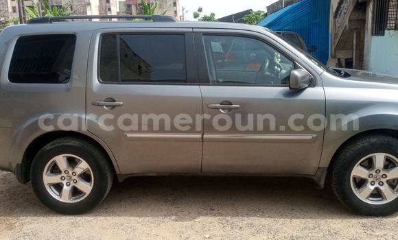 Acheter Import Voiture Honda Pilot Gris à Douala, Littoral Cameroon Acheter Import Voiture Honda Pilot Gris à Douala, Littoral Cameroon