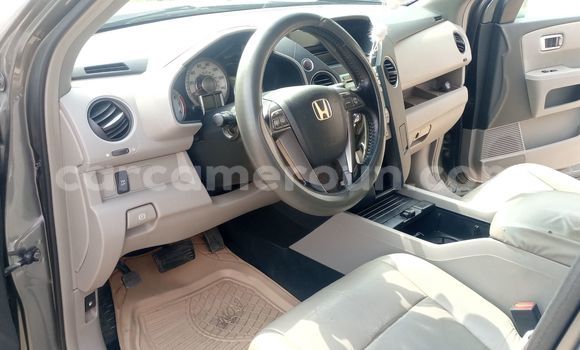 Acheter Import Voiture Honda Pilot Gris à Douala, Littoral Cameroon Acheter Import Voiture Honda Pilot Gris à Douala, Littoral Cameroon