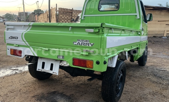 Sayi Na hannu Suzuki Carry Green Babbar mota in Douala a Ƙasar Kamaru Sayi Na hannu Suzuki Carry Green Babbar mota in Douala a Ƙasar Kamaru
