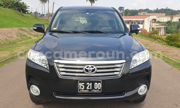 Buy Used Toyota Vanguard Black Car in Yaounde in Central Cameroon Buy Used Toyota Vanguard Black Car in Yaounde in Central Cameroon