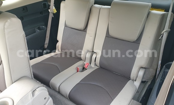 Buy Used Toyota Vanguard Black Car in Yaounde in Central Cameroon Buy Used Toyota Vanguard Black Car in Yaounde in Central Cameroon