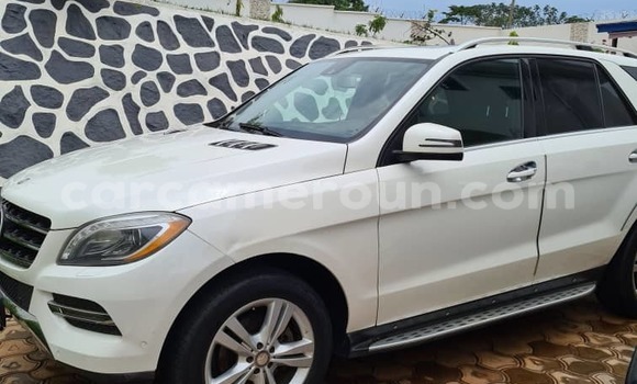 Buy Used Mercedes‒Benz ML–Class White Car in Yaounde in Central Cameroon Buy Used Mercedes‒Benz ML–Class White Car in Yaounde in Central Cameroon