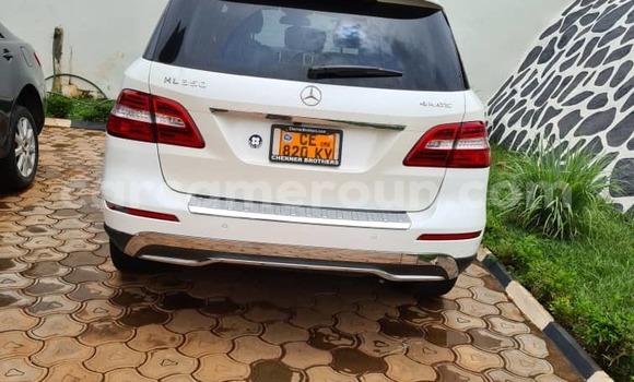 Buy Used Mercedes‒Benz ML–Class White Car in Yaounde in Central Cameroon Buy Used Mercedes‒Benz ML–Class White Car in Yaounde in Central Cameroon