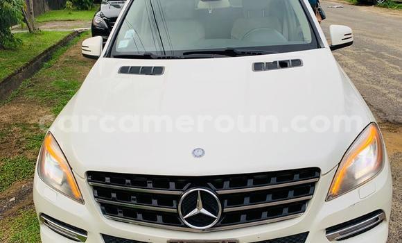 Buy New Mercedes‒Benz ML–Class White Car in Yaounde in Central Cameroon Buy New Mercedes‒Benz ML–Class White Car in Yaounde in Central Cameroon